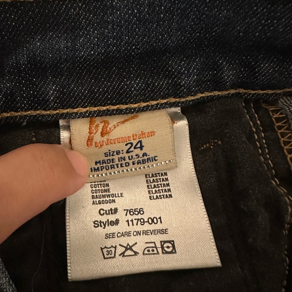 Citizens By Humanity Wide Leg Cropped Capri Size 24 - Picture 5 of 8